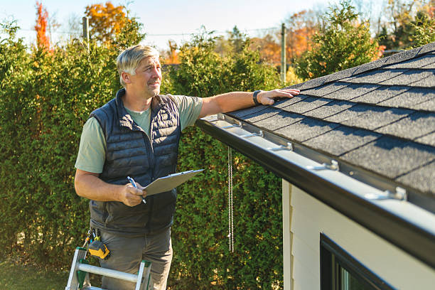 Professional Roof Leak Repair technician working in Hamilton, AL